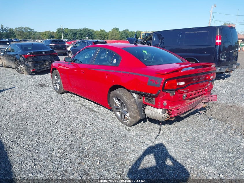 Vin: 2c3cdxdt5ch182006, lot: 46573224, dodge charger r/t 20123