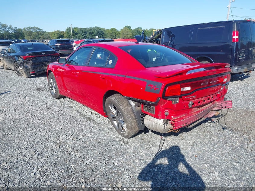 DODGE CHARGER 2012 VIN 2C3CDXDT5CH182006