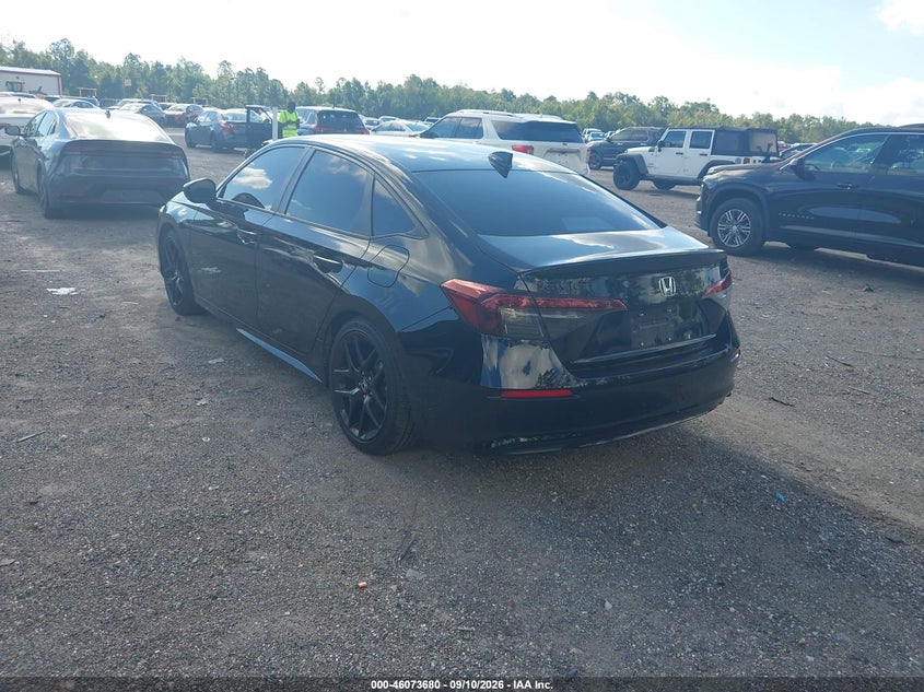 Vin: 2hgfe2f5xth515065, lot: 46573227, honda civic sport 20263
