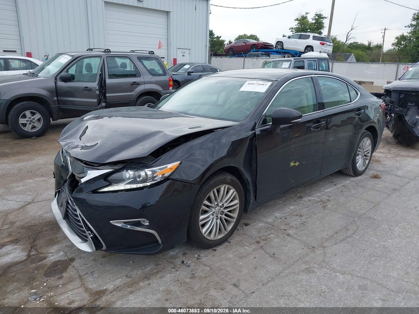 Vin: 58abk1gg1gu011009, lot: 46573230, lexus es 350 20162