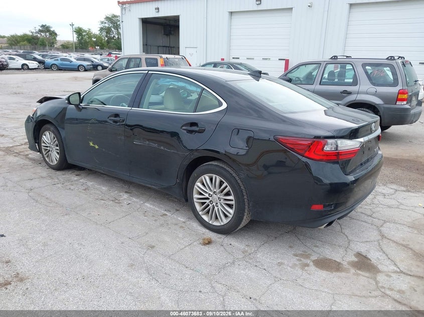Vin: 58abk1gg1gu011009, lot: 46573230, lexus es 350 20163