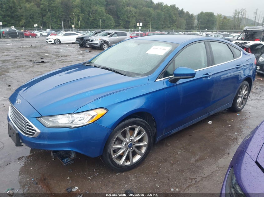 Vin: 3fa6p0h76hr370765, lot: 46573233, ford fusion se 20172