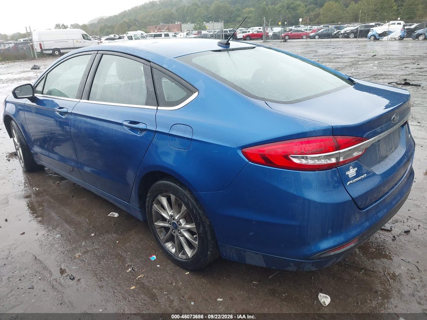 Vin: 3fa6p0h76hr370765, lot: 46573233, ford fusion se 20173