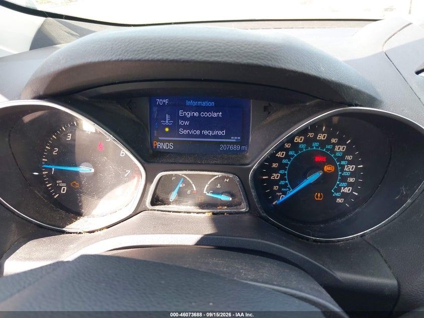 2013 FORD ESCAPE auction photo 7