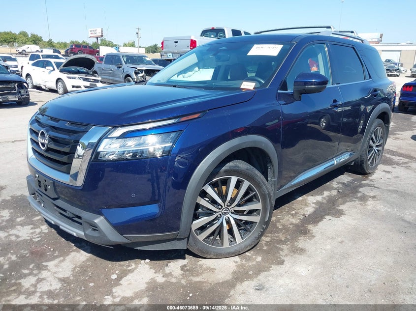 Vin: 5n1dr3dk2pc255631, lot: 46573236, nissan pathfinder platinum 4wd 20232