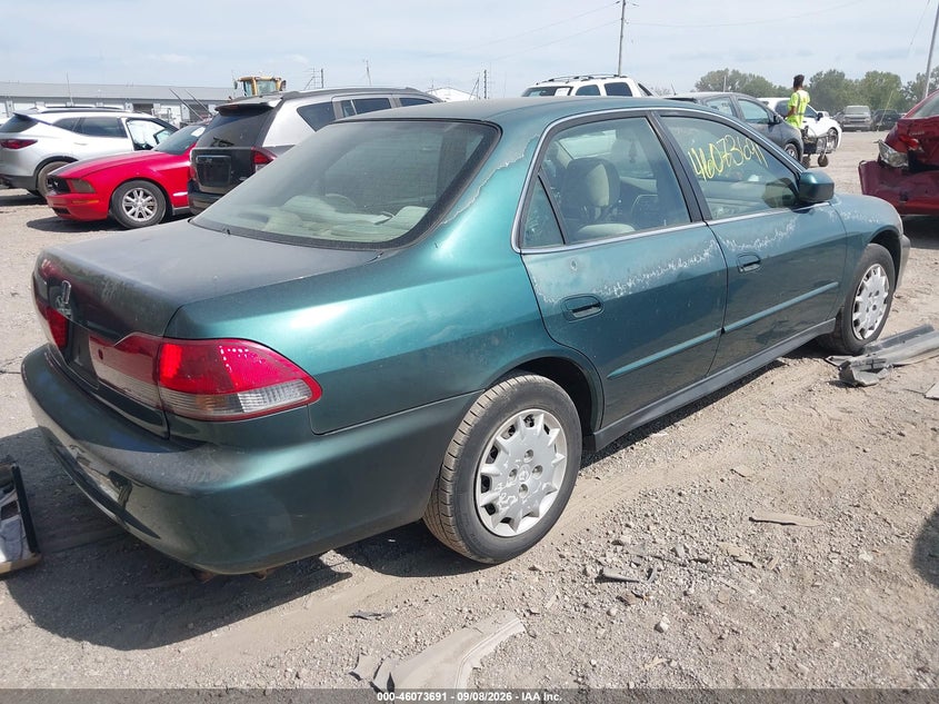 2002 HONDA ACCORD auction photo 4