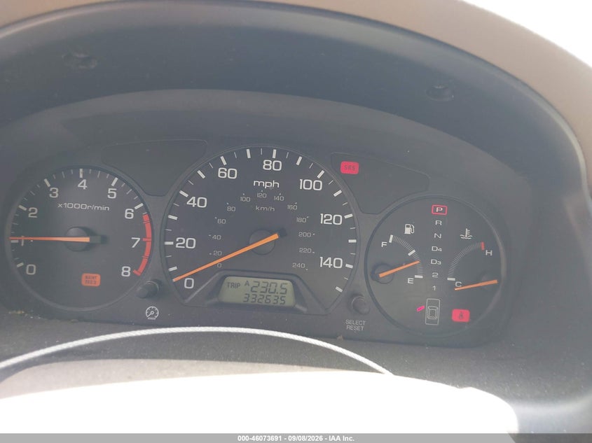 2002 HONDA ACCORD auction photo 7