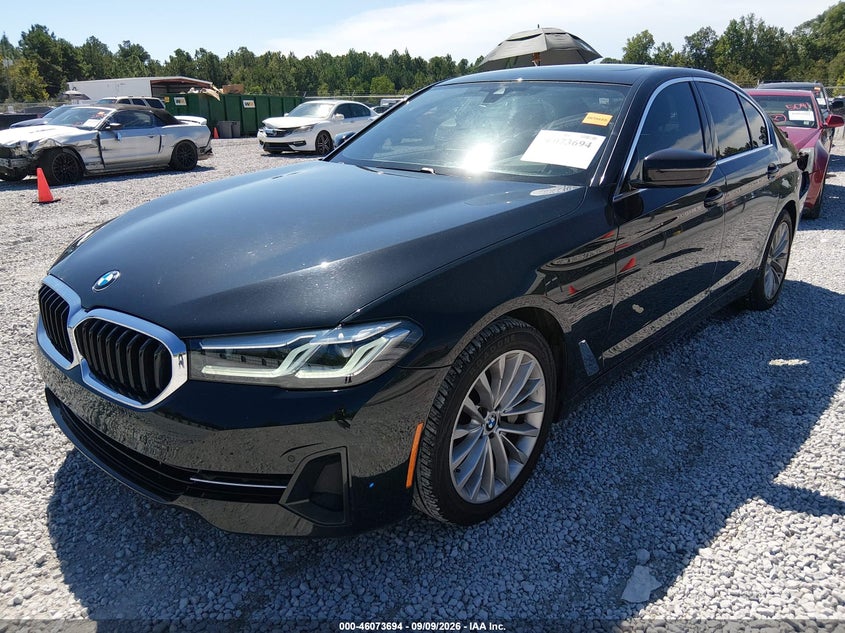 Vin: wba53bh00ncj22440, lot: 46573241, bmw 530 i 20222