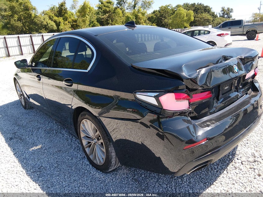 Vin: wba53bh00ncj22440, lot: 46573241, bmw 530 i 20223