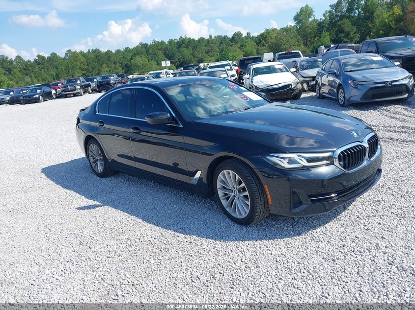Vin: wba53bh00ncj22440, lot: 46573241, bmw 530 i 20221