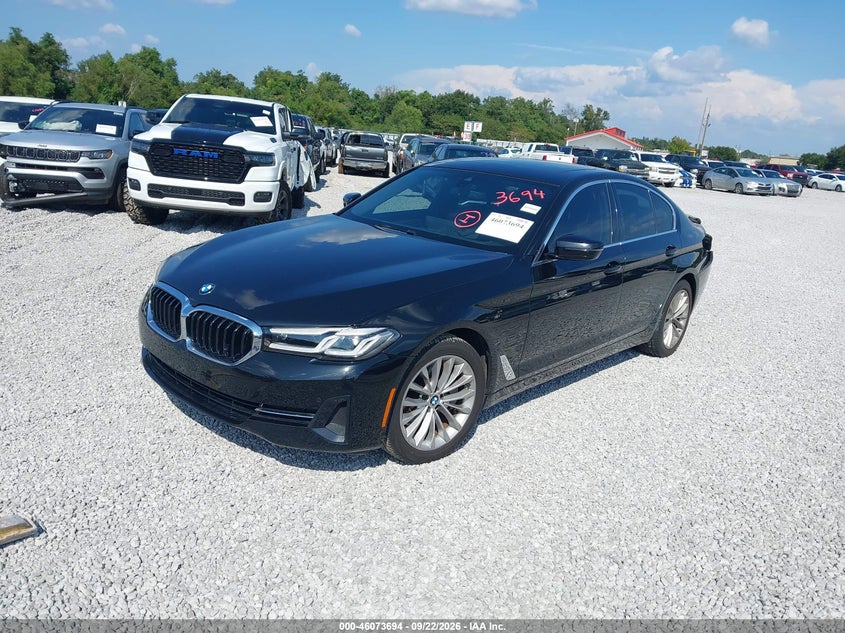 Vin: wba53bh00ncj22440, lot: 46573241, bmw 530 i 20222