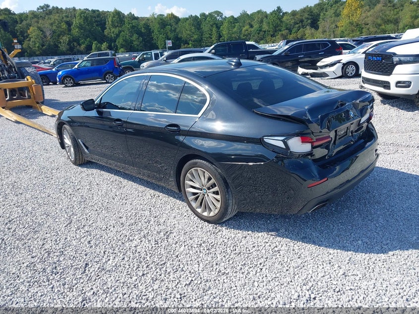 Vin: wba53bh00ncj22440, lot: 46573241, bmw 530 i 20223