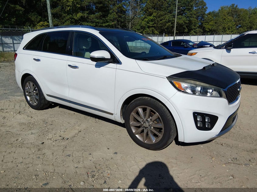 2017 KIA SORENTO auction photo 1