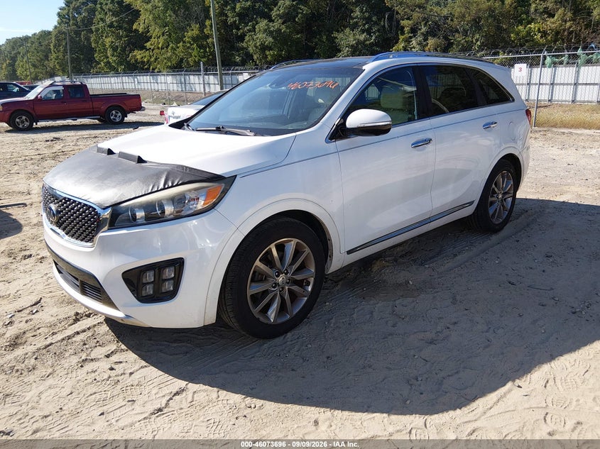2017 KIA SORENTO auction photo 2