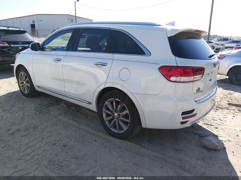 2017 KIA SORENTO auction photo 3
