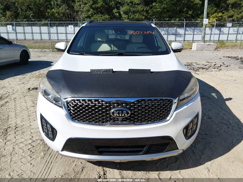 2017 KIA SORENTO auction photo 6