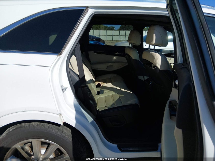 2017 KIA SORENTO auction photo 8