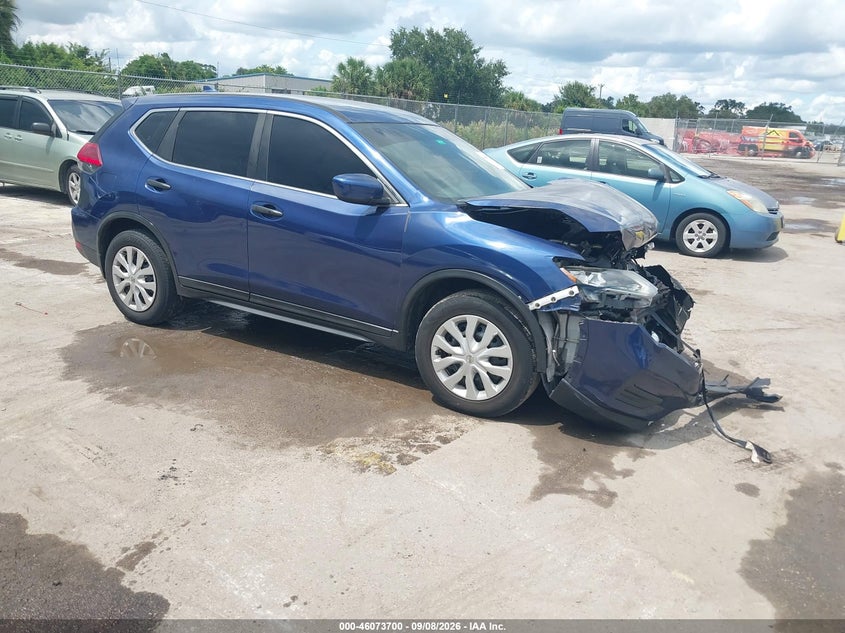 2017 NISSAN ROGUE auction photo 1