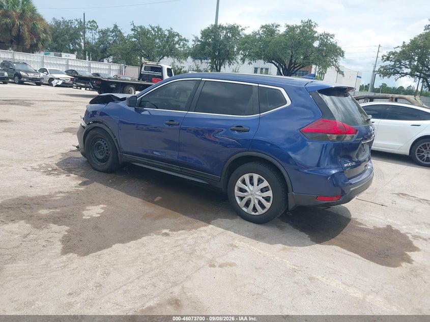 2017 NISSAN ROGUE auction photo 3