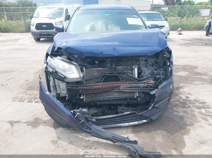2017 NISSAN ROGUE auction photo 6