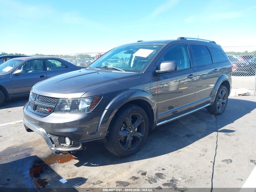 Vin: 3c4pdcgg6jt504919, lot: 46573248, dodge journey crossroad 20182