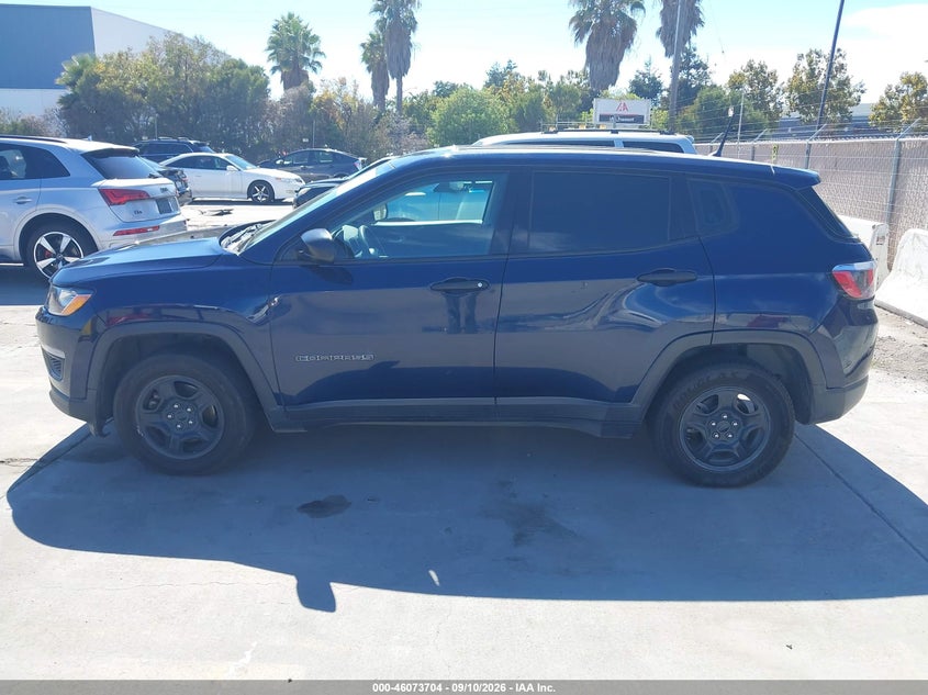 JEEP COMPASS 2018 VIN 3C4NJCAB7JT489716