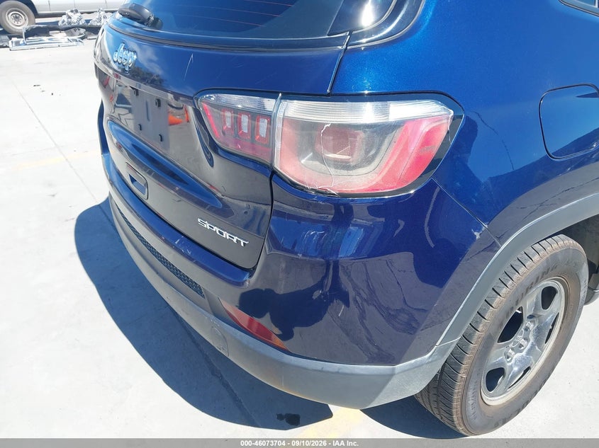 JEEP COMPASS 2018 VIN 3C4NJCAB7JT489716