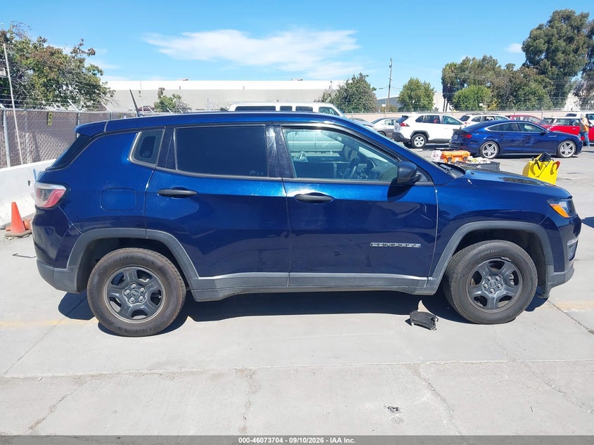 JEEP COMPASS 2018 VIN 3C4NJCAB7JT489716
