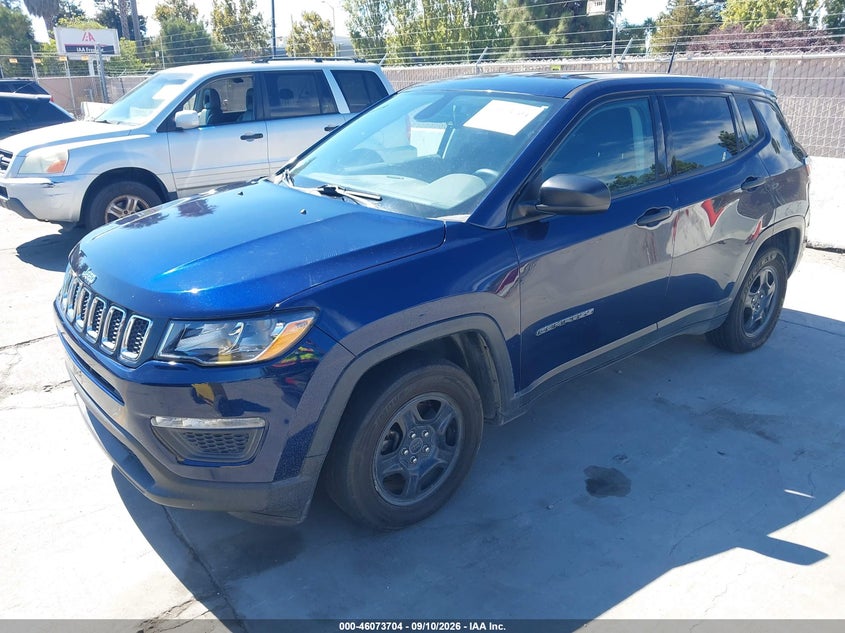 JEEP COMPASS 2018 VIN 3C4NJCAB7JT489716