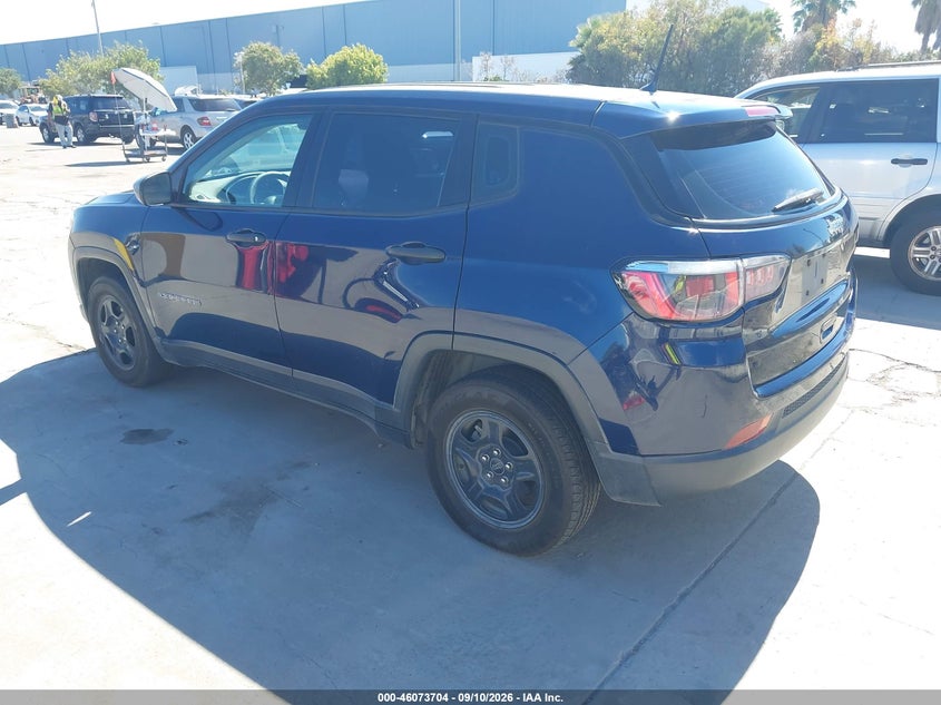 JEEP COMPASS 2018 VIN 3C4NJCAB7JT489716