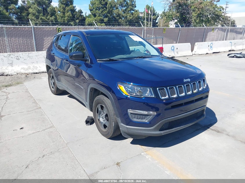2018 JEEP COMPASS auction photo 1