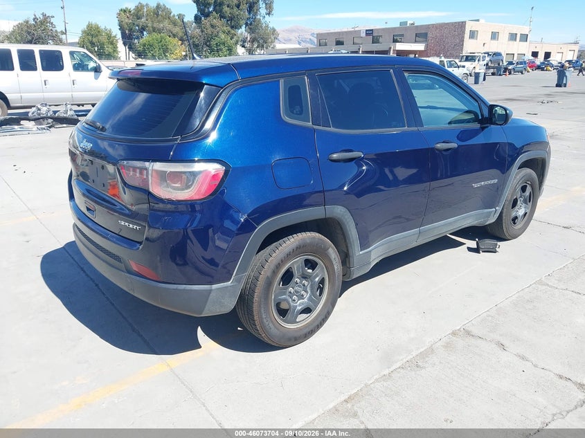 2018 JEEP COMPASS auction photo 4