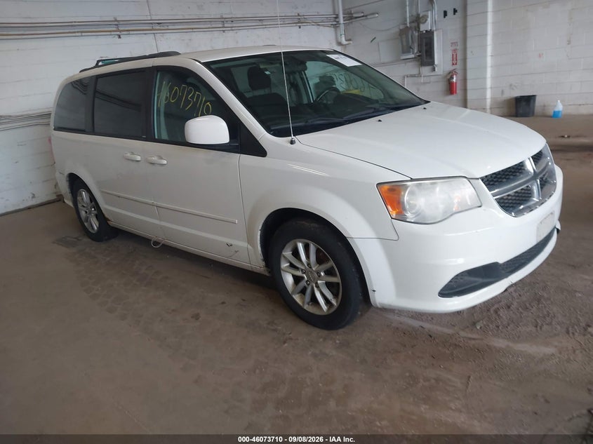 2013 DODGE GRAND CARAVAN auction photo 1