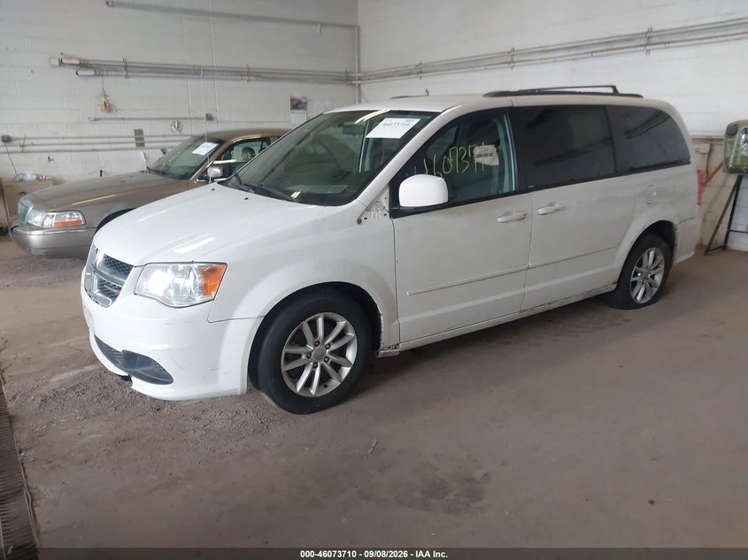 2013 DODGE GRAND CARAVAN auction photo 2