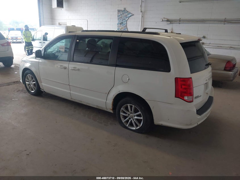 2013 DODGE GRAND CARAVAN auction photo 3