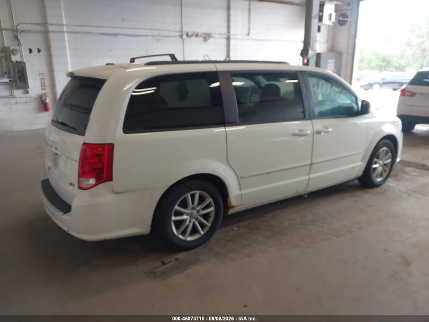 2013 DODGE GRAND CARAVAN auction photo 4