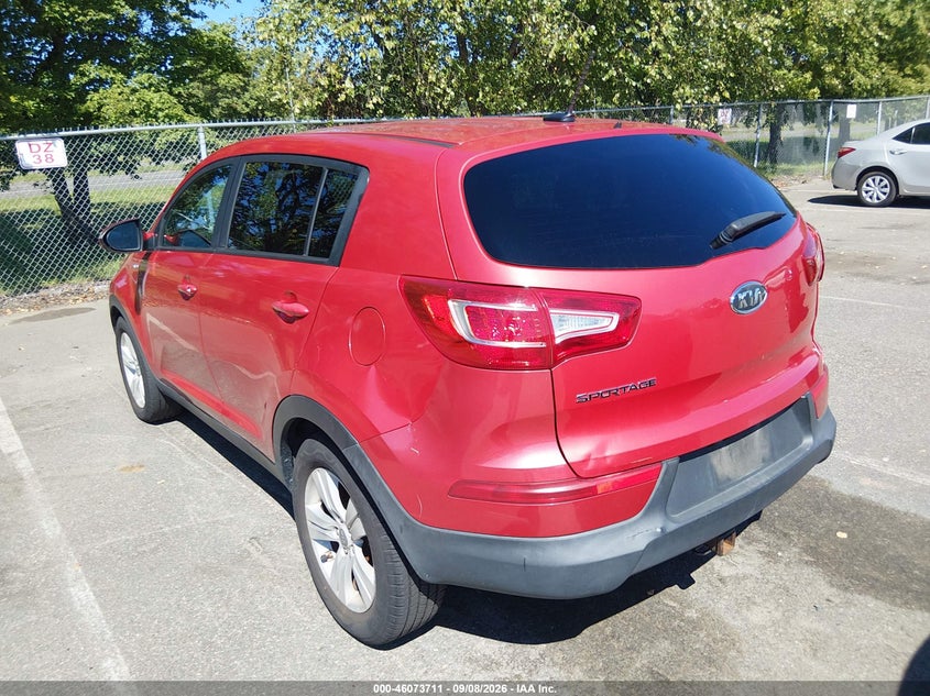 KIA SPORTAGE 2012 VIN KNDPBCA21C7308459