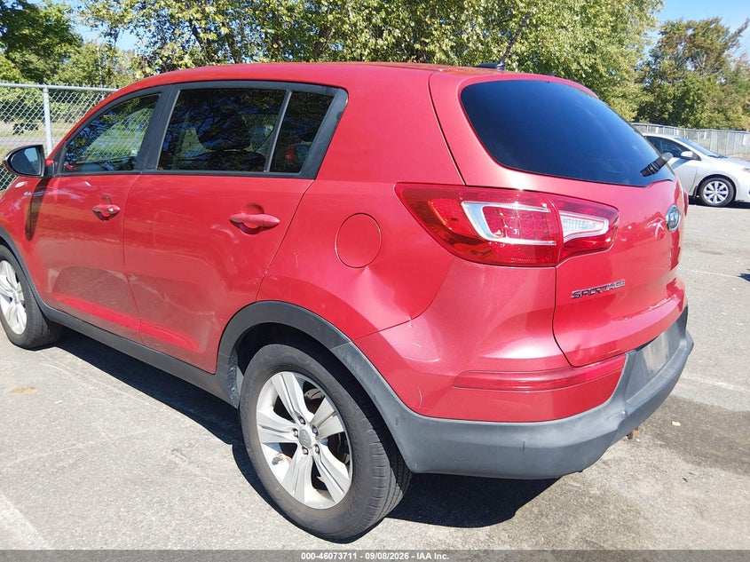 KIA SPORTAGE 2012 VIN KNDPBCA21C7308459