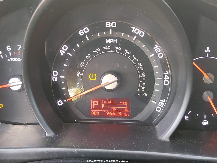 KIA SPORTAGE 2012 VIN KNDPBCA21C7308459