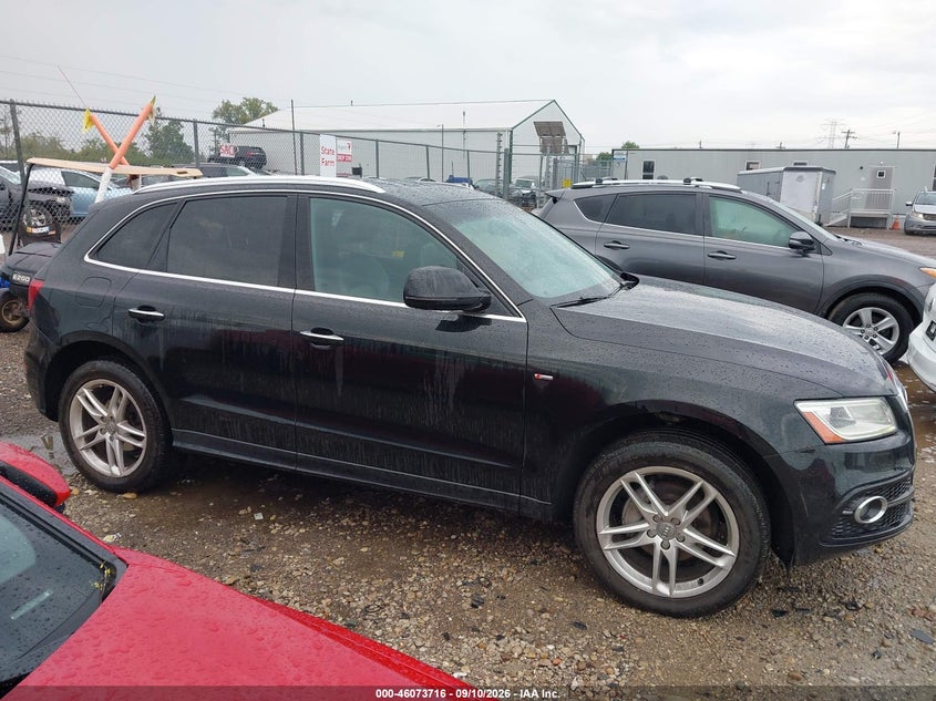 AUDI Q5 2016 VIN WA1M2AFPXGA041255