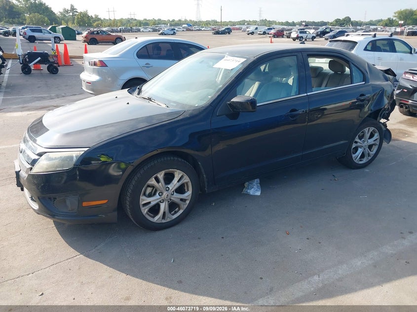 Vin: 3fahp0hg2cr118514, lot: 46573266, ford fusion se 20122