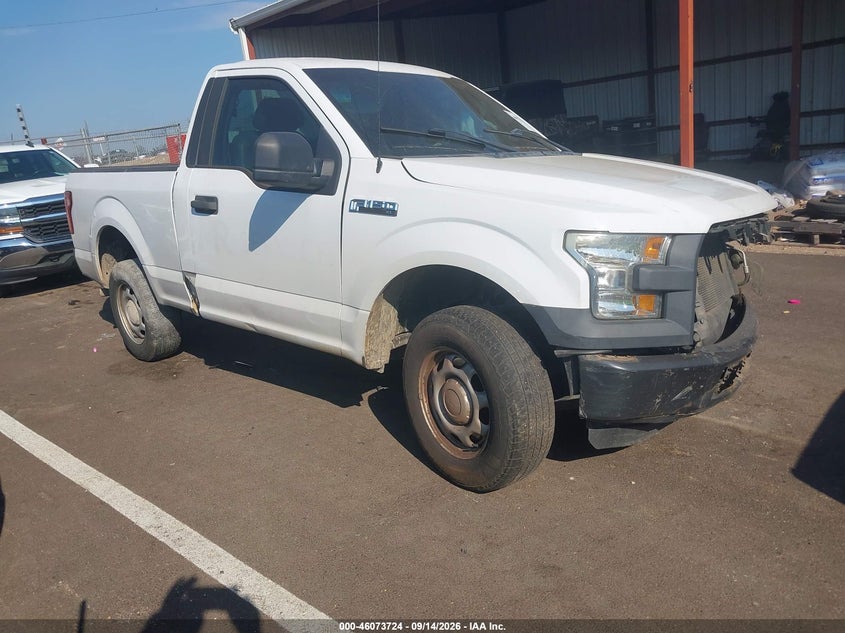 Vin: 1ftmf1c88gkd61966, lot: 46573271, ford f-150 xl 2016 img_1
