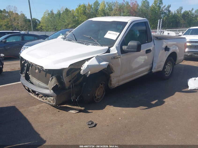 Vin: 1ftmf1c88gkd61966, lot: 46573271, ford f-150 xl 20162