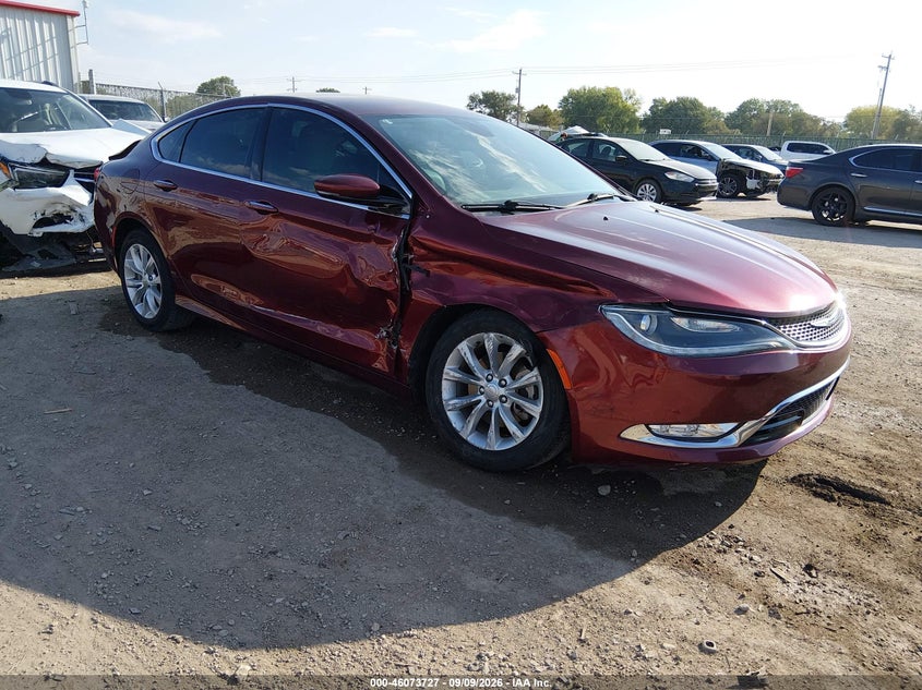 2015 CHRYSLER 200 C