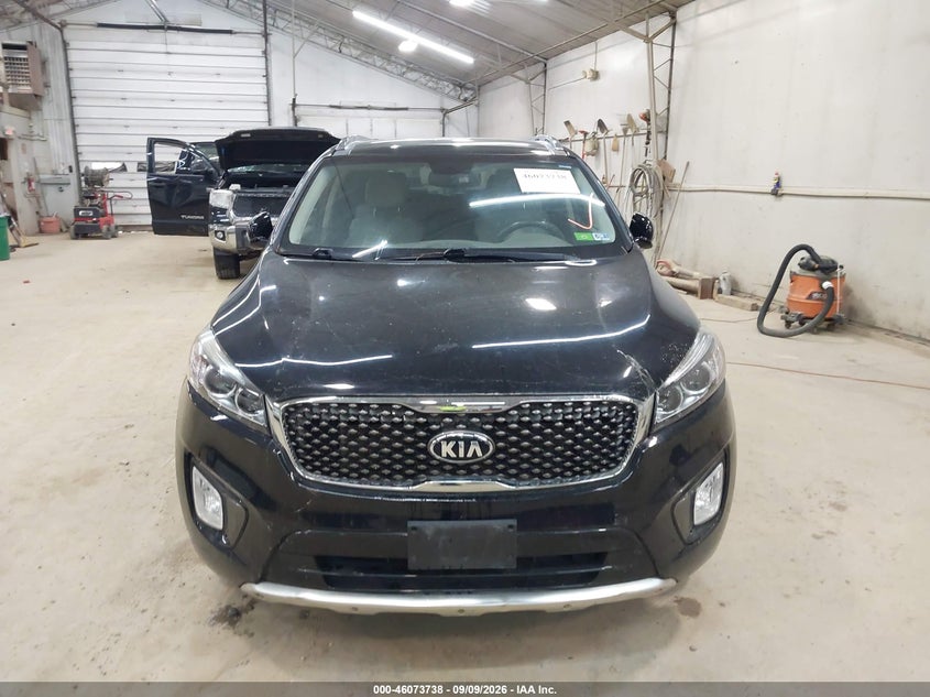 2016 KIA SORENTO SPORT UTILITY VEHICLE 3.3L V-6 DI, DOHC, VVT, REGULAR , 290HP