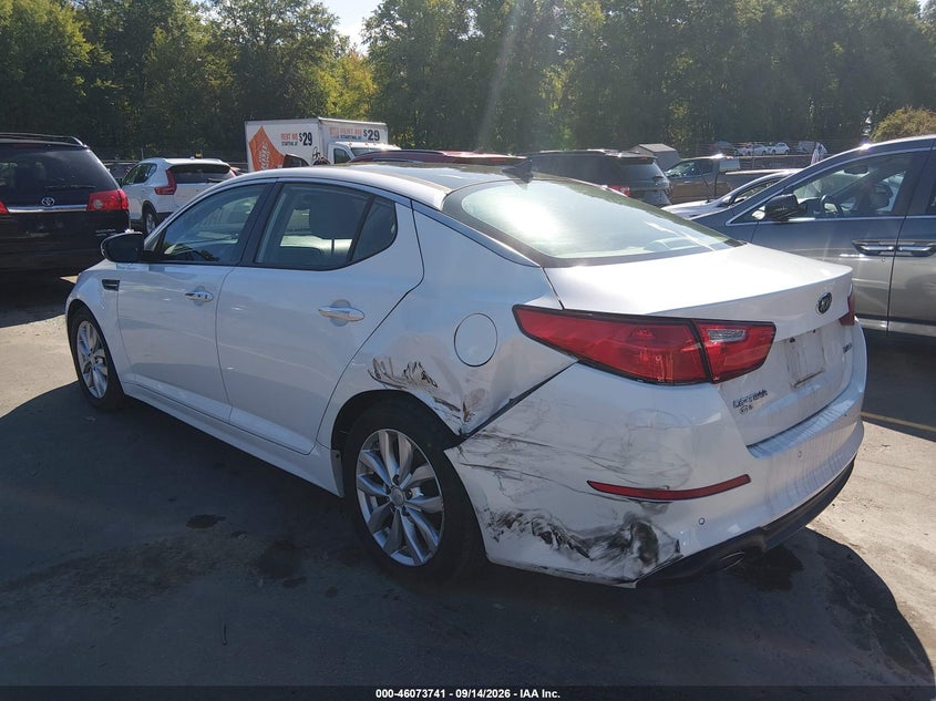 Vin: 5xxgn4a78fg487801, lot: 46573288, kia optima ex 20153
