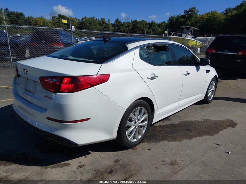 Vin: 5xxgn4a78fg487801, lot: 46573288, kia optima ex 20154