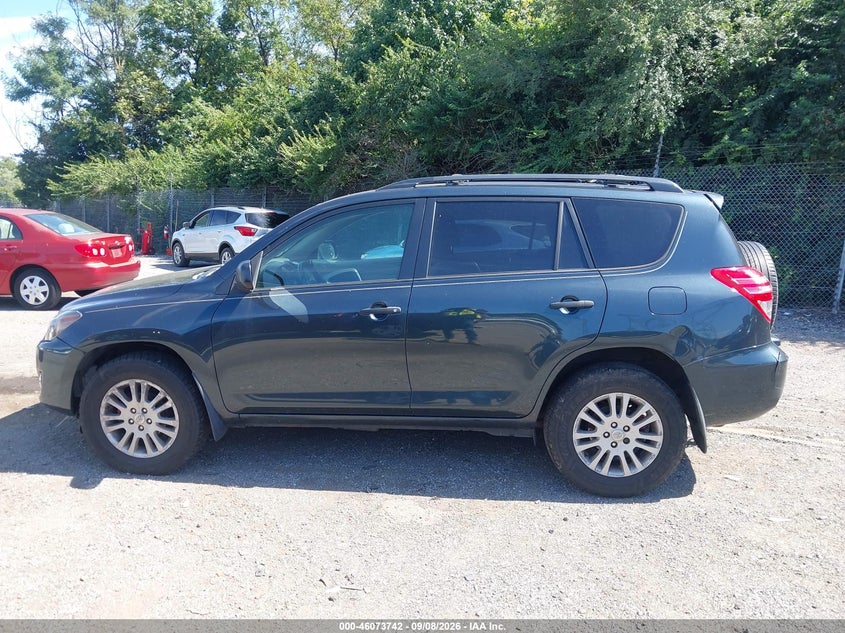 2012 TOYOTA RAV 4 SPORT UTILITY VEHICLE 2.5L I-4 DOHC, VVT, REGULAR , 179HP
