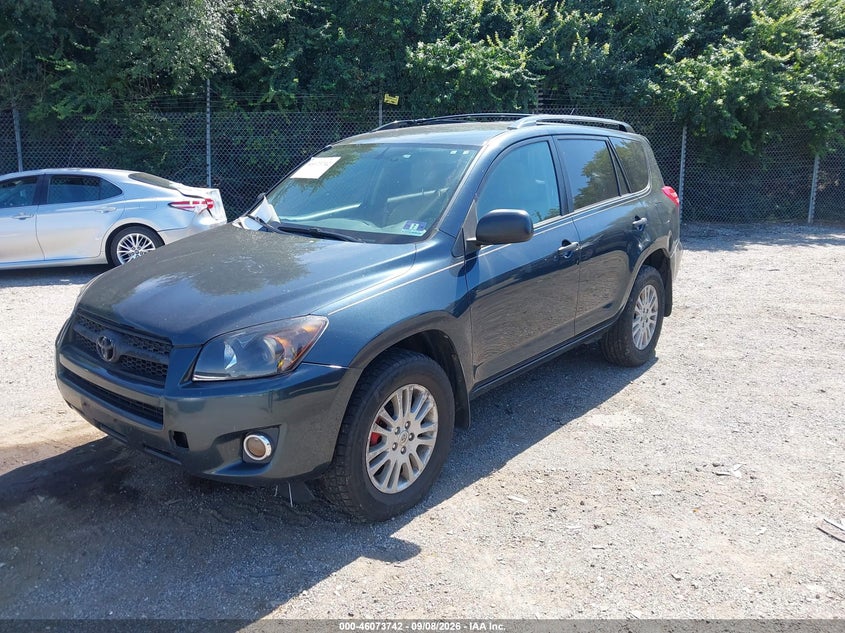 2012 TOYOTA RAV4 auction photo 2
