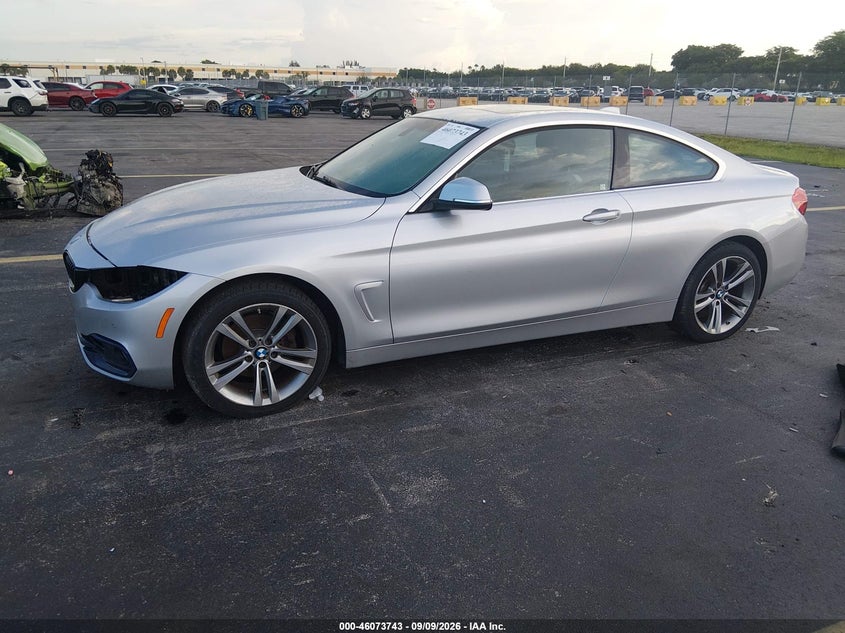 Vin: wba4w5c59jaa49570, lot: 46573290, bmw 430i xdrive 20182